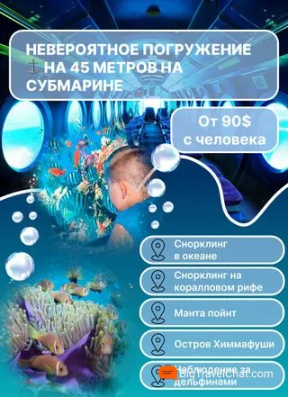 погружение на субмарине