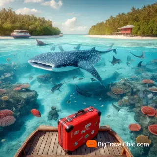 Снорклинг Мальдивы