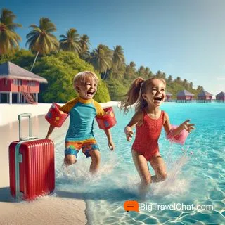 отдых с детьми Мальдивы